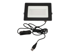 2026 lâmpada Uv Led Black Light Ip66 de Liga de Alumínio Usb 5v para Festas Pintura Corporal Cartazes Fluorescentes
