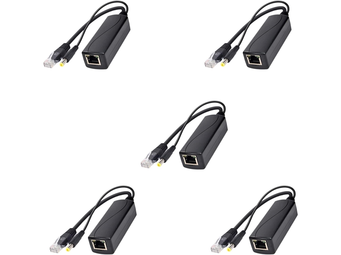 5x Ps5712tg Divisor Gigabit Power Over Ethernet 10/100/1000mbps Rj45 SFUSHOS