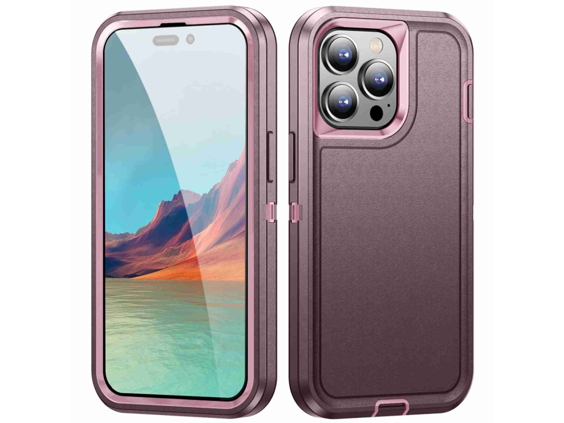 Capa De Tpu Para Iphone 14 Pro Max - À Prova Dágua - Resistente