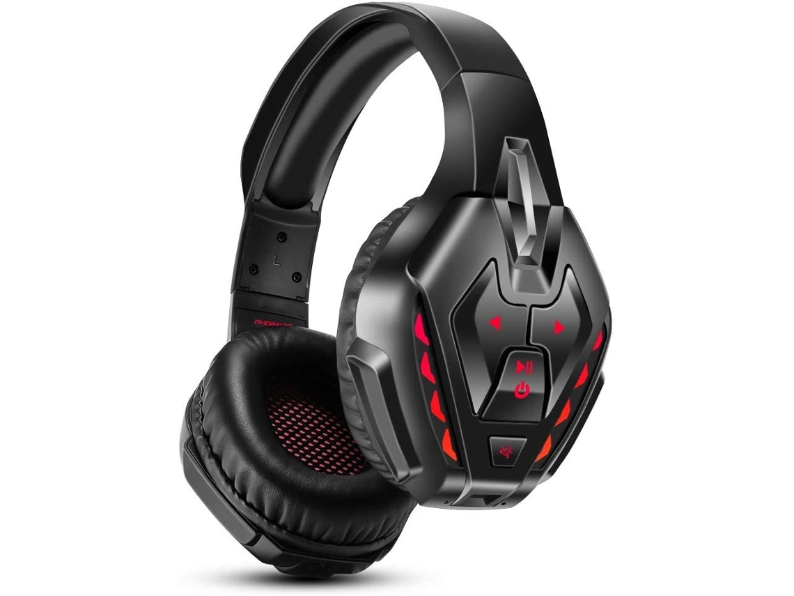 Auscultadores Bluetooth ENZON 13941 Vermelho