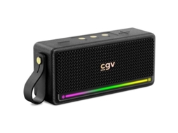 Caixa De Som Bluetooth Cgv 50910 Solidvibe Max Subwoofer 20w (2x10w)