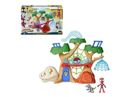 Playset Casassauro Aranha MARVEL (Idade Mínima Recomendada: 3 Anos)
