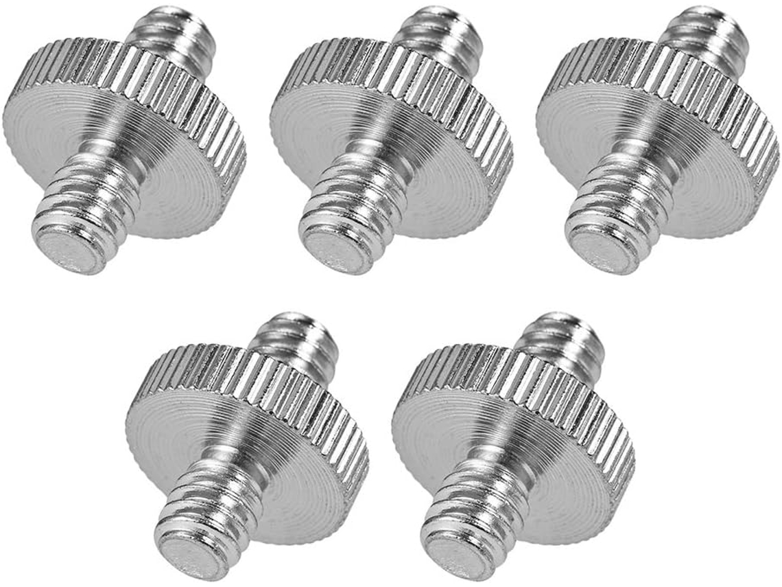 Adaptador De Rosca Padrão 1 4"-20 Ho Para 1 4"-20 Ho, Conversor De Rosca Para Montagem Em Tripé Para Câmera, Tripé,