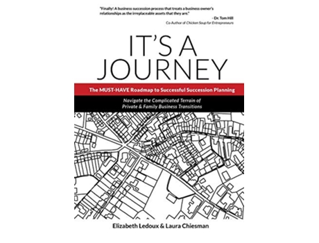 Livro Its A Journey The MUSTHAVE Roadmap to Successful Succession Planning de Elizabeth Ledoux Laura Chiesman (Inglês)