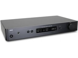 Amplificador Digital NAD C338 — Potência sonora: 2 x 50W | Bluettoth