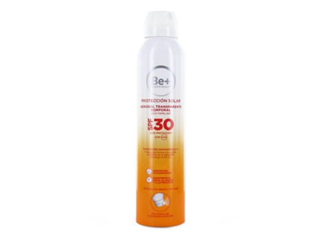 Protetor Solar BE+ SkinProtect Aerosol Transparente SPF30 (200 ml)