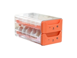 Gaveta de Ovos LAXISCREED Transparente para Geladeira