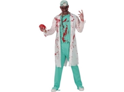 Fato de Homem GUIRCA Doutor Zombie (Tam: L)