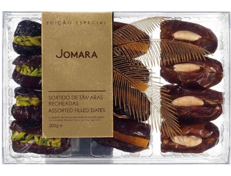 Sortido de Tâmaras Recheadas JOMARA