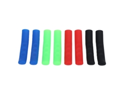 4 Pares Capa De Proteção Para Alavanca De Freio Silicone Anti-derrapante Para Bicicleta De Montanha E Estrada