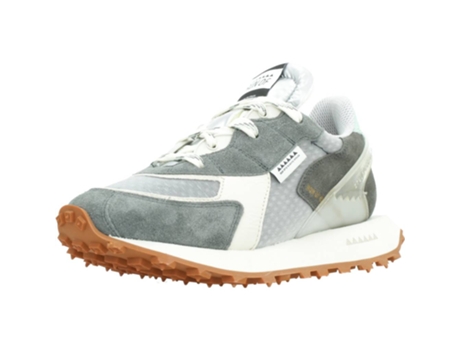 Sapatos de Mulher RUN OF Bodrum Pure Tecido Cinzento (37)