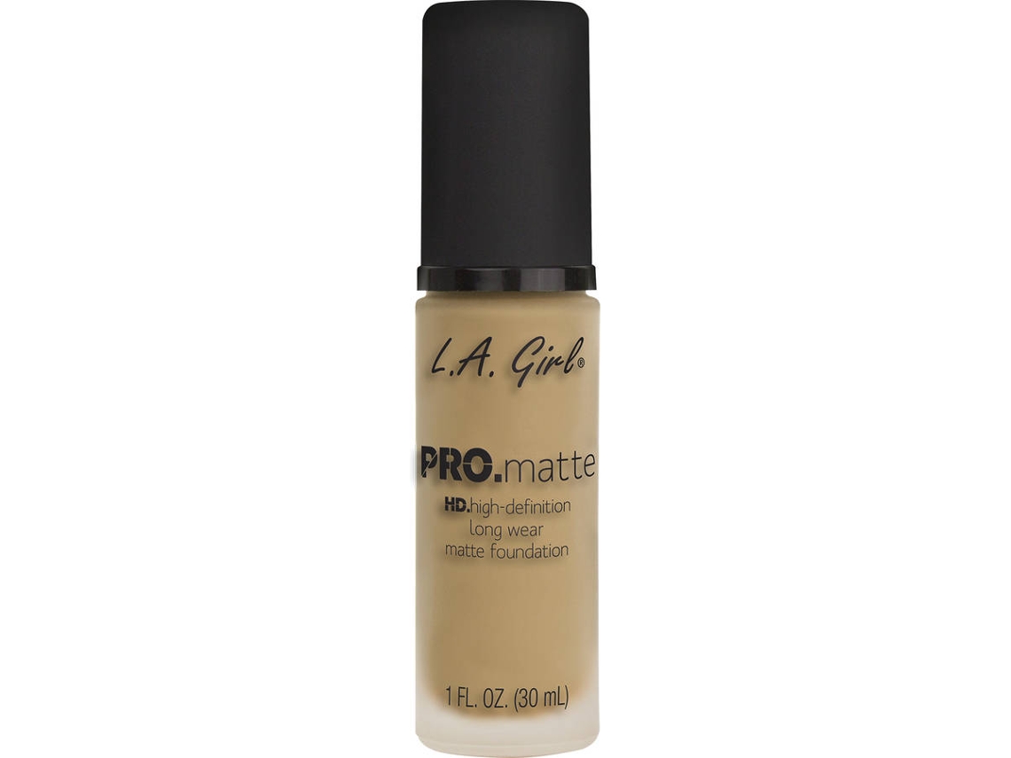 Base Líquida L.A. GIRL Pro Matte Beige
