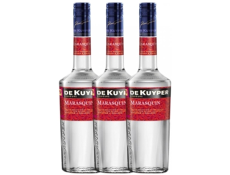 Licores De Kuyper Marasquin 70 cl (Caixa de 3 unidades)