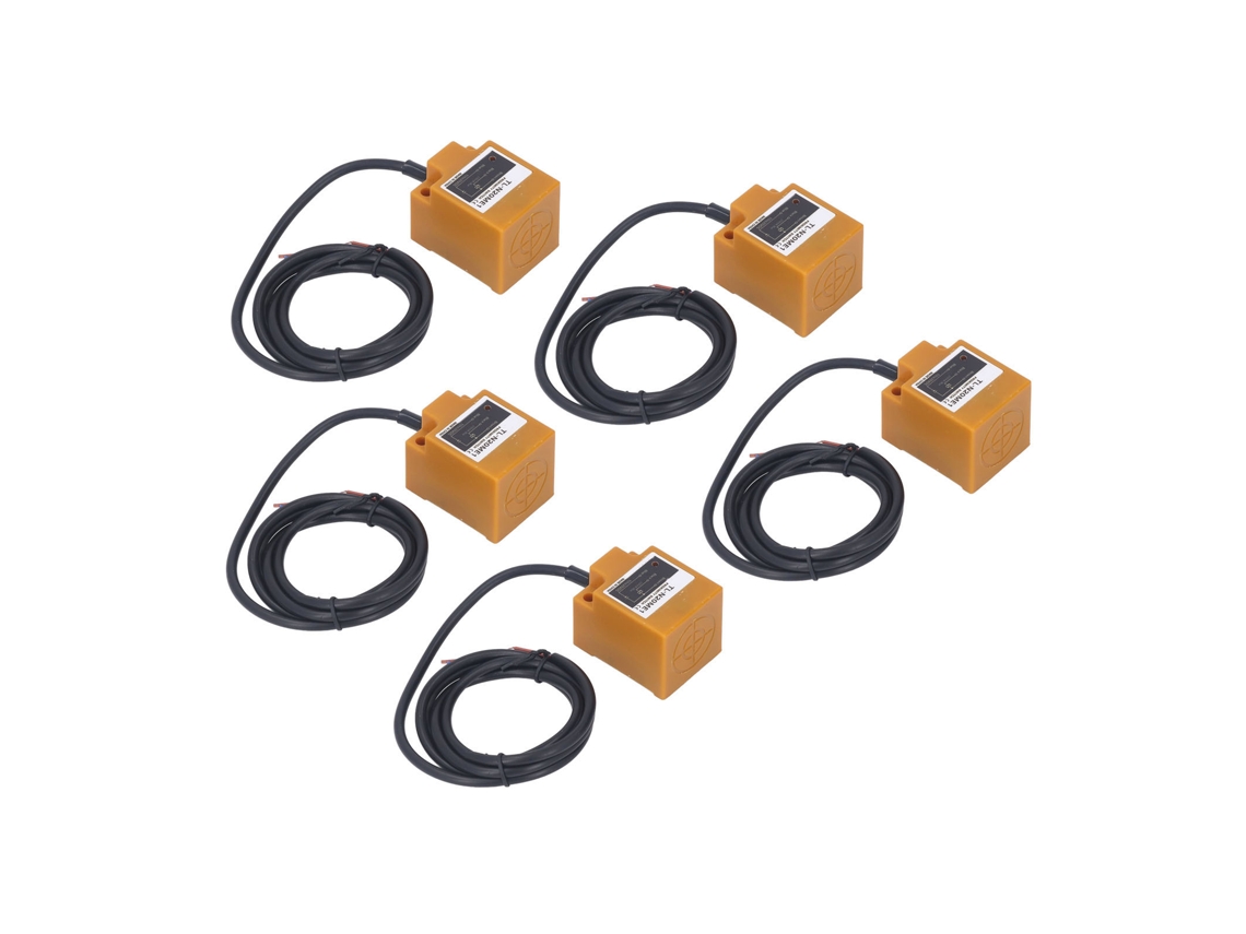 Sensor De Proximidade Npn 5 Unidades 10-30vdc