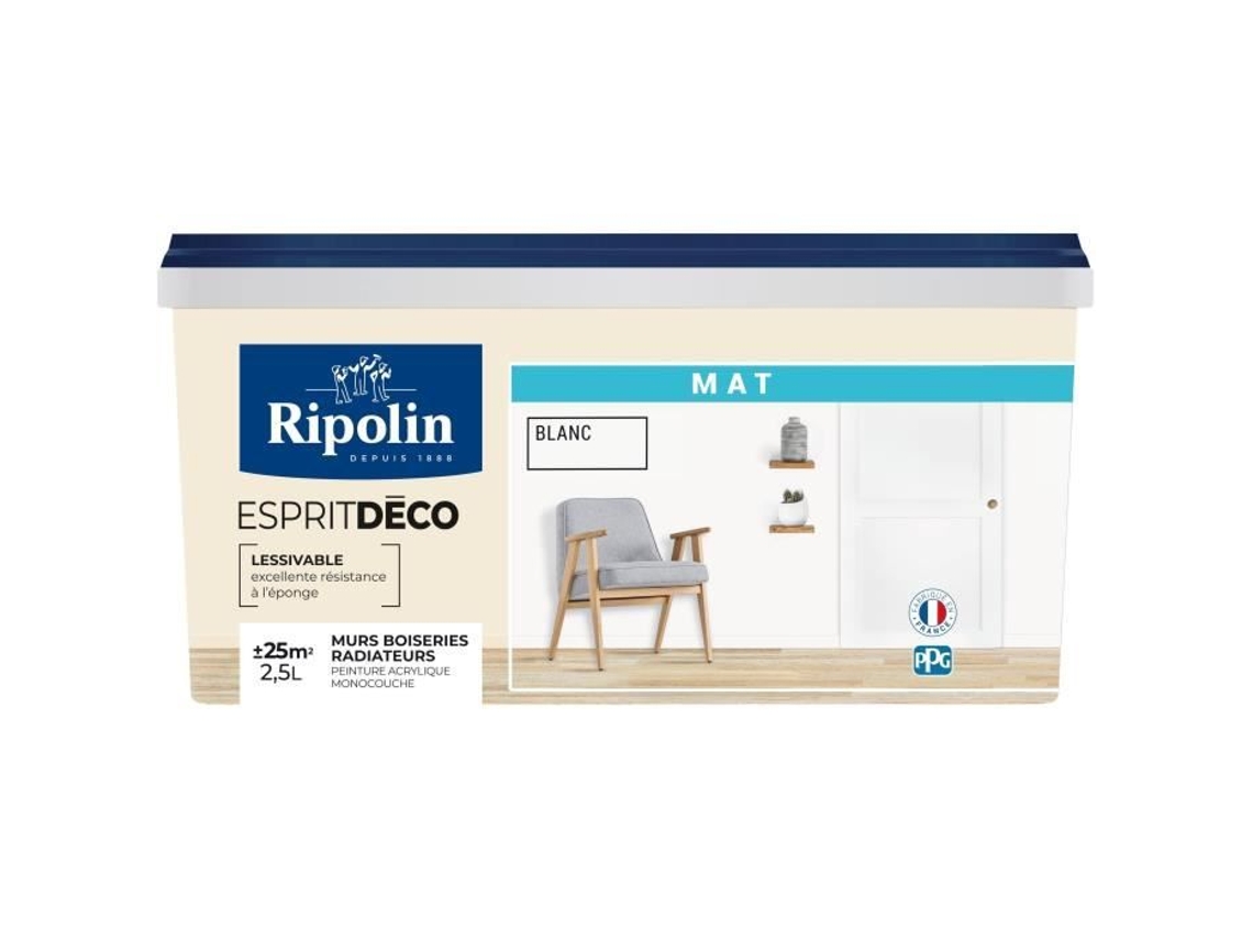 Esprit Deco Branco Fosco 25l Ripolin