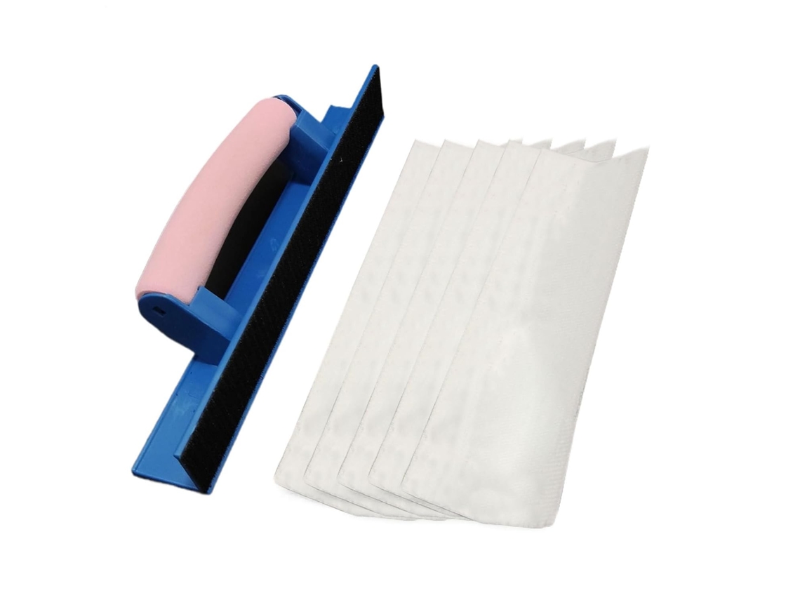 Kit De Lixamento, Bloco Lixa Manual
