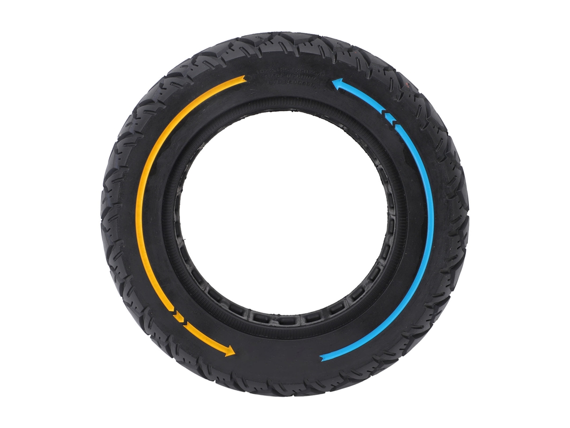 Pneu de Patinete Elétrico 10x2.125 Borracha Sólida Mali