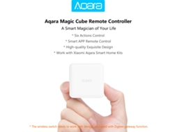 Aetheria controle Remoto Cubo Mágico Aqara com 6 Ações Sensor Zigbee para Smart Home Kits