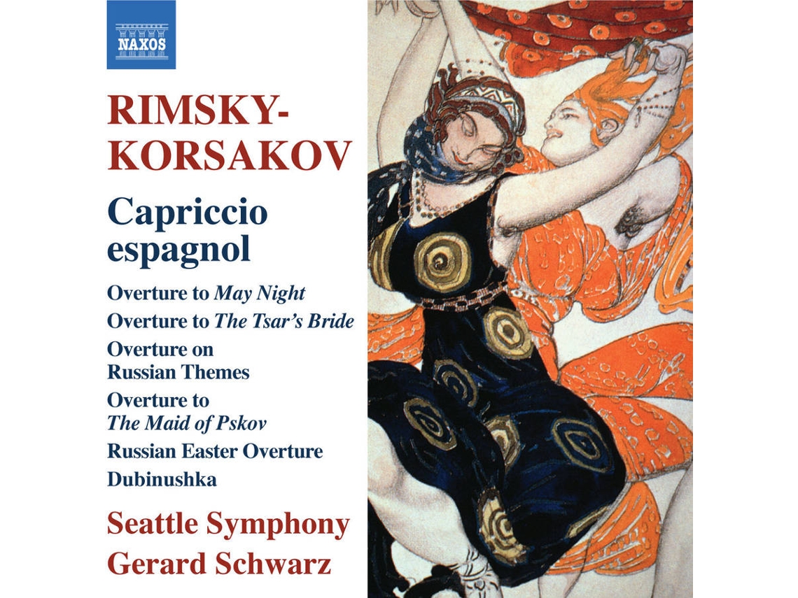 CD Schwarz,Gerard/Seattle Symphony Orchestra - Capriccio Espagnol/Ouvertüren (1CD)