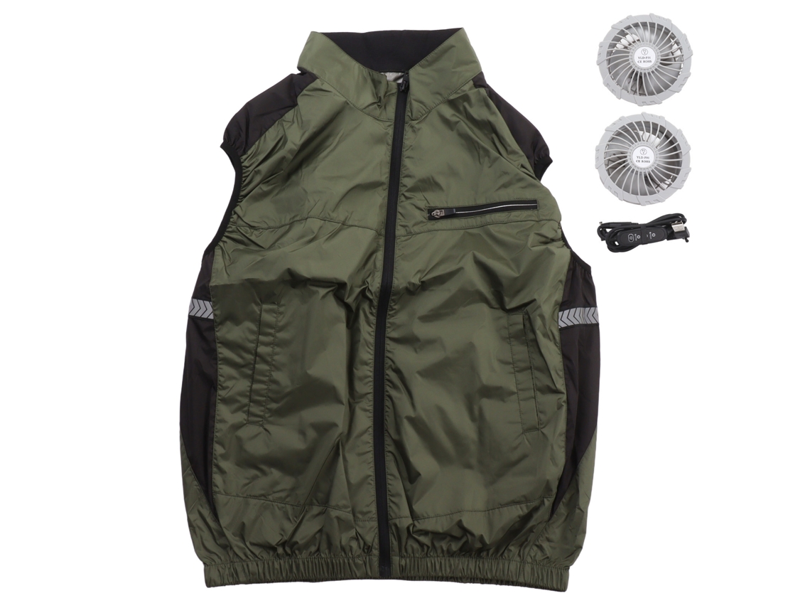 Coleteira Uv Resistente Transpiravel XL para Ar Condicionado Verde Od