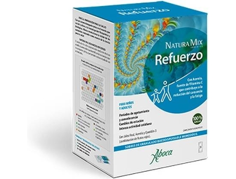 Natura Mix Reforço Avançado 28 Envelopes