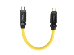 Cabo de Extensão USB-C PD 3.1, 140W, 20Gbps, 0,2m | S/MARCA