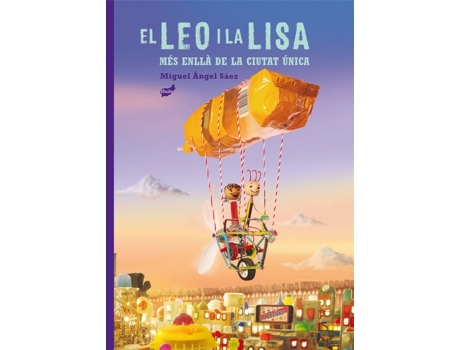 Livro El Leo I La Lisa de Miguel Ángel Sáez Hernández (Catalão)