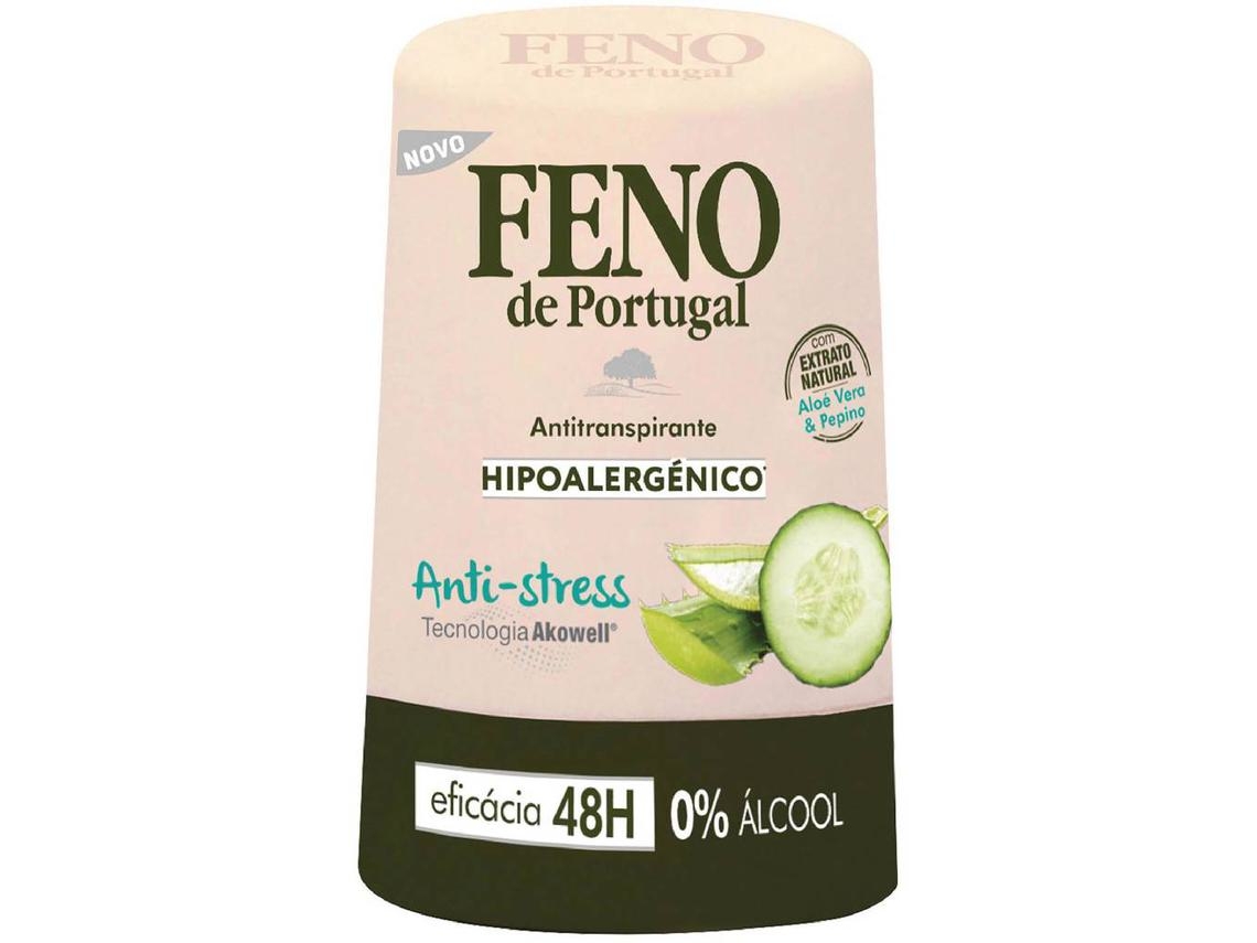 Desodorizante Roll On Hipoalergénico Anti-Stress FENO emb. 50 ml