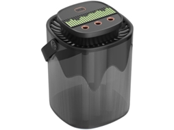 Umidificador Qoxezy De 3 Litros Com Abastecimento Superior, Controle Névoa Ajustável