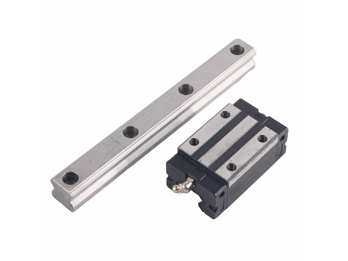 Guia Linear Com Bloco Deslizante Hgh25ca Para Impressoras 3d Peças Cnc 200mm