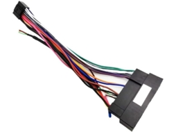 Adaptador De Chicote Elétrico, Plugue De 16 Pinos Para Conector 18e 24, Unidade De Chicote Elétrico Automotivo
