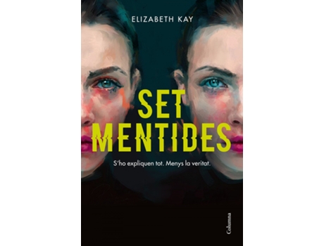Livro Set Mentides de Elizabeth Kay (Catalão)