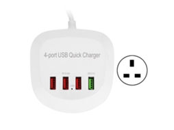 Carregador Usb com 4 Portas EOOCOO