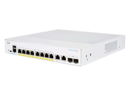 Cbs250 Smart 8-port ge Cpnt
