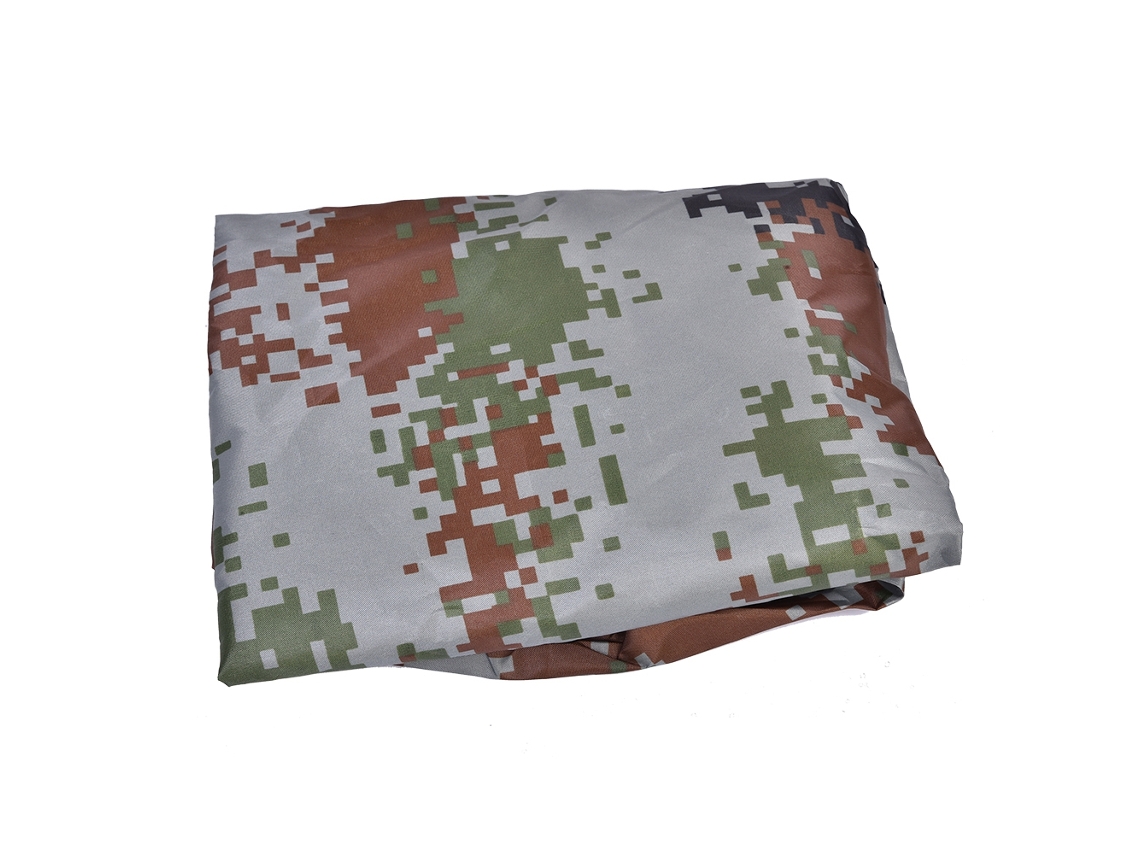 Capa Para Mochila Impermeável E À Prova De Poeira Para Camping E Escalada Eioororriy (camuflagem Digital)