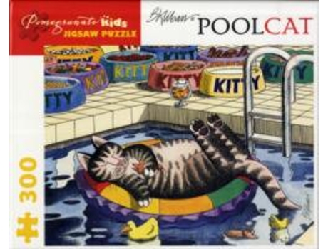 Livro b kliban poolcat de illustrated by b kliban (inglês)