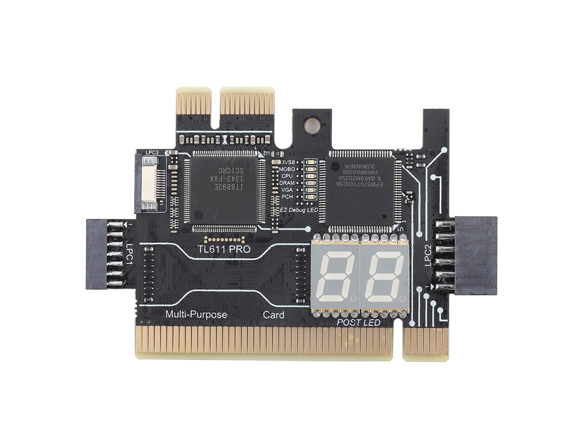 Testador LAXISCREED Placa mãe Pci/pcie
