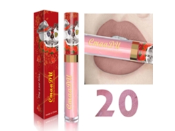 Labial Mate De Longa Duração Bálsamo Cremoso Hidratante Gloss Maquiagem Cosmético (20)