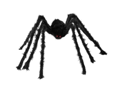 Decoração de Halloween, Aranha Falsa, 90cm | S/MARCA