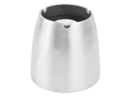 Cinzeiro de aço inox, resistente ao vento, cone, escritório, restaurante S/MARCA