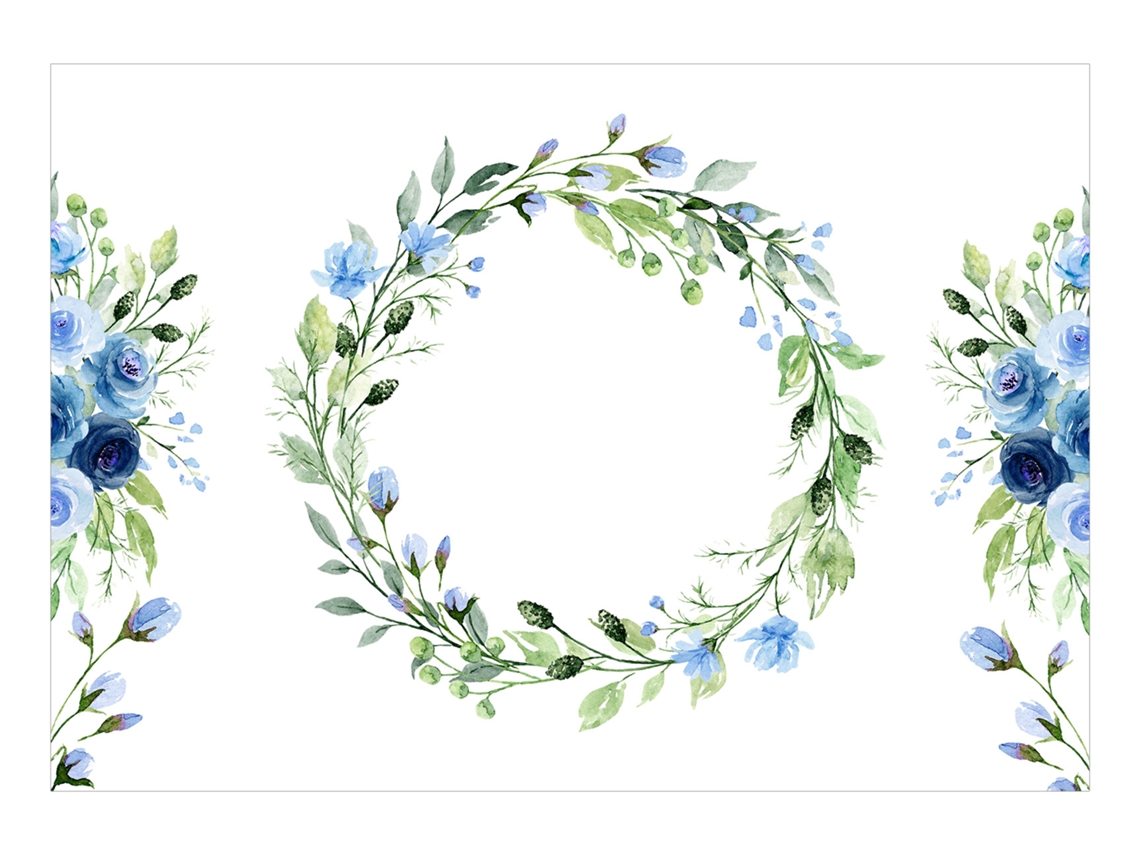 Papel de Parede ARTGEIST Romantic Wreath - Second Variant (200x140)