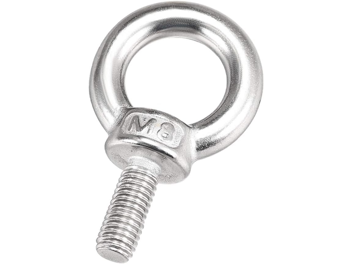 Parafusos para Espelho 8 Peças, Tampas de Prego em Latão Polido CHABERLU (22mm/0,87")
