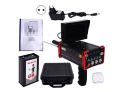 HURRISE Underground Metal Scanner Detector de Metal 1000M Wide Range Scanner Remoto Metal Copper Silver Gold Treasure
