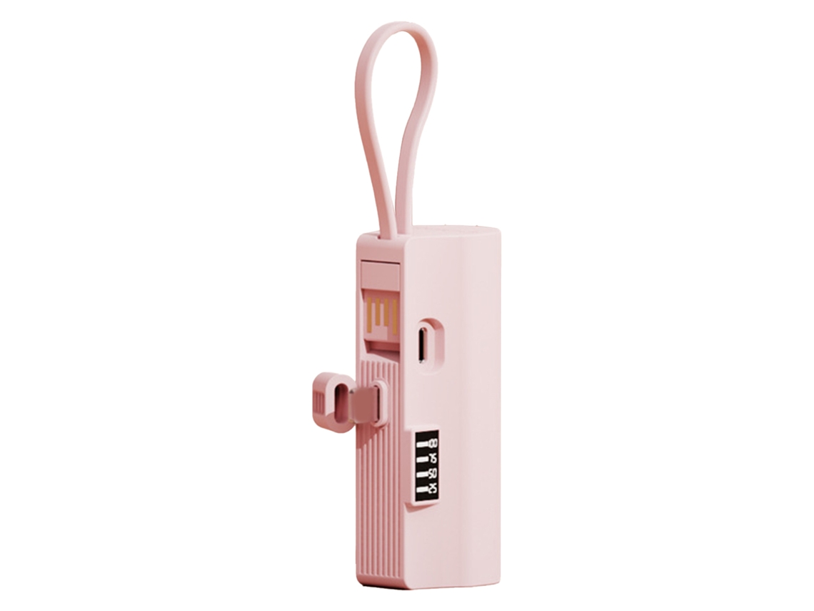Power Bank EOOCOO (compacto e Portátil, Design de Desenho Animado)