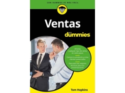 Livro Ventas Para Dummies de Tom Hopkins