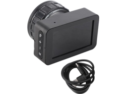 Ocular Eletrônica 4k Hd com Tela Colorida de 3 Polegadas para Telescópio Astronômico de 22 Mm a 46 Mm. SFUSHOS