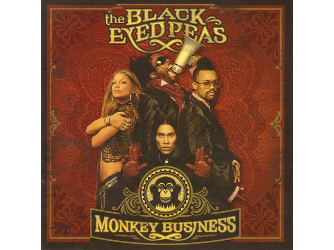 CD The Black Eyed Peas - Monkey Business