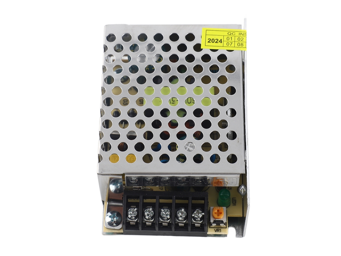Fonte de Alimentação Chaveada Transformador Ca 100v 240v para Cc 5v 5a 25w para Fita Led | S/MARCA