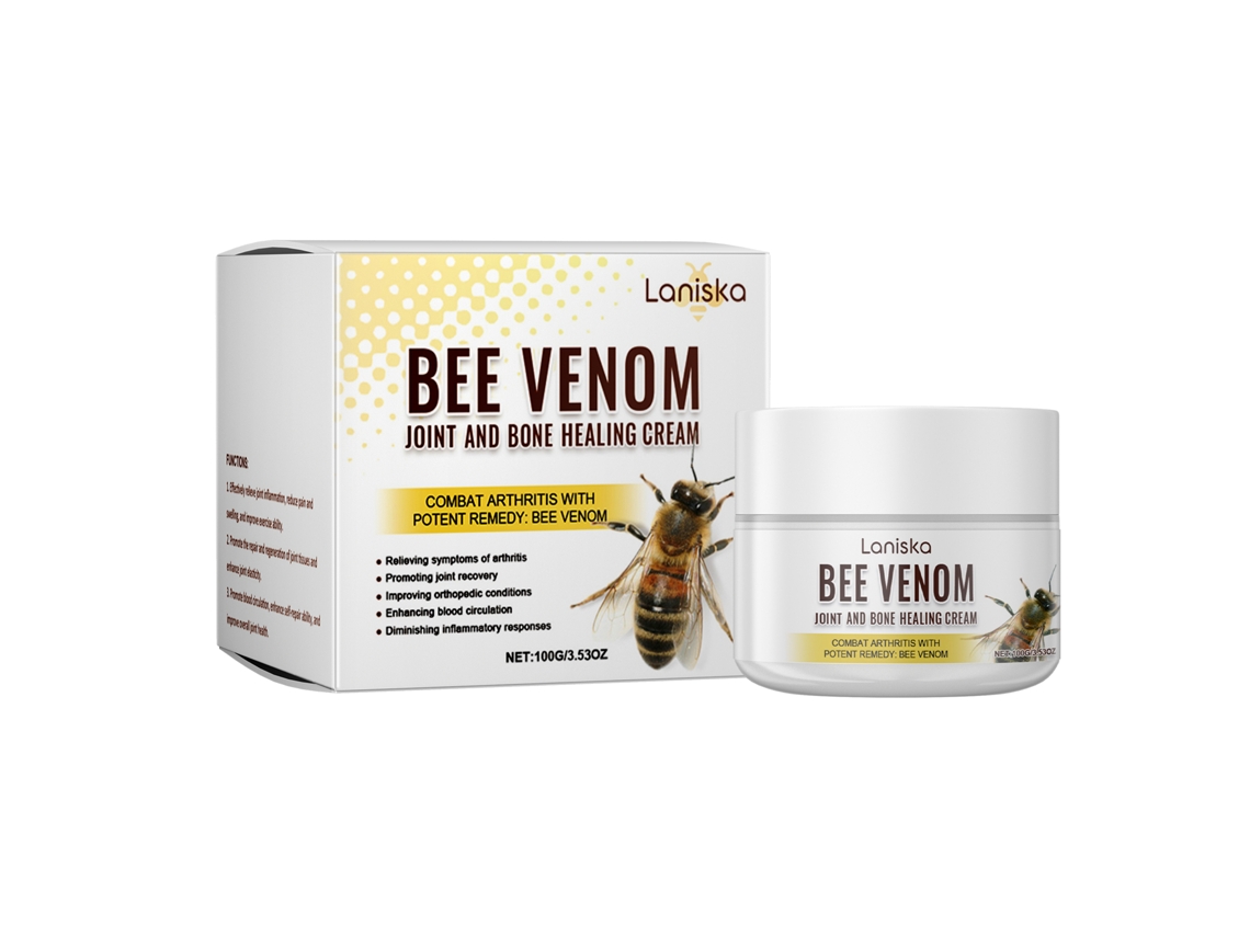 Creme para Dores Articulares com Veneno de Abelha, Eficaz e Natural LAXISCREED