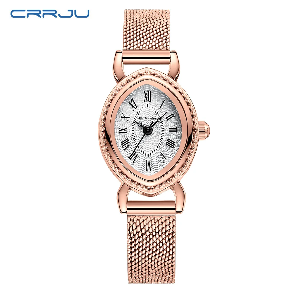 Relógio Feminino Em Aço Inoxidável, Relógio De Pulso, Relógio Social Elegante E Simples.